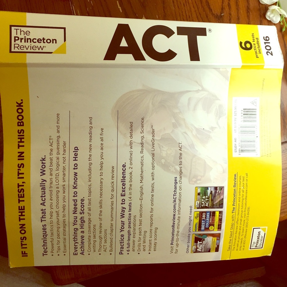 ACT Study Book - Picture 2 of 3
